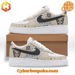 Take every step in style with the Sleep Token Band Nike Air Force Shoes – designed for bold steps and unstoppable comfort.