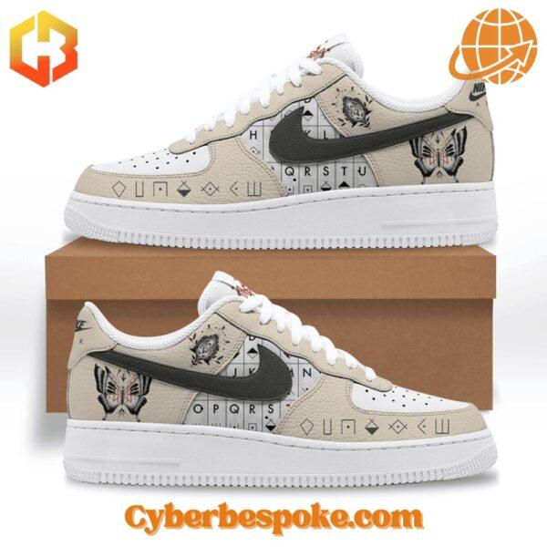 Take every step in style with the Sleep Token Band Nike Air Force Shoes – designed for bold steps and unstoppable comfort.