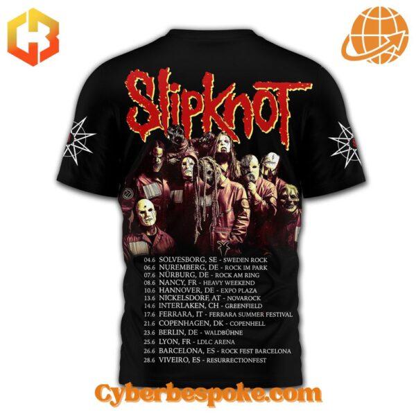 Unisex Slipknot Here Comes The Pain Shirt simple design, easy to style