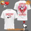 Soft and Classic Style with an Snoopy Cooler Than Cupid Valentine Shirt