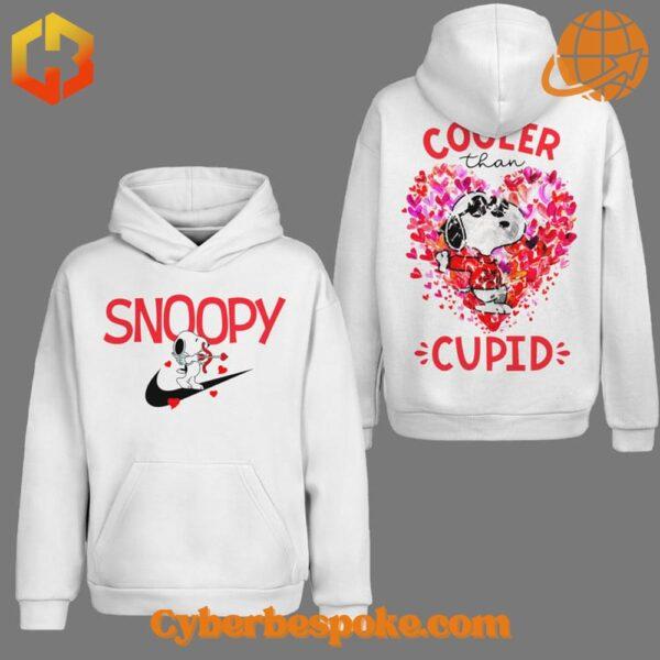 Soft and Classic Style with an Snoopy Cooler Than Cupid Valentine Shirt