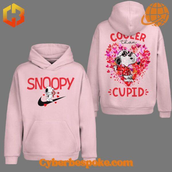 Soft and Classic Style with an Snoopy Cooler Than Cupid Valentine Shirt