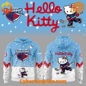 Experience fashion in a new dimension with the South Carolina Stingrays Hello Kitty Hoodie – wear the unexpected.