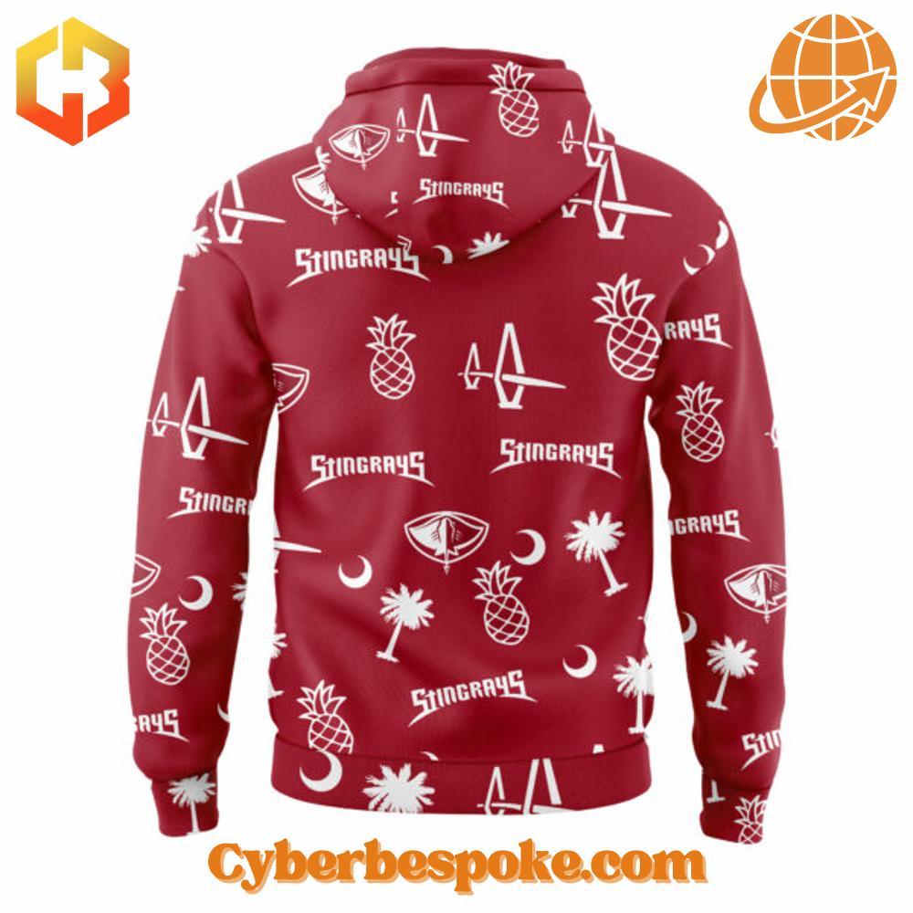 South Carolina Stingrays I Heart Chs Night Hoodie The perfect blend of style and comfort – South Carolina Stingrays I Heart Chs Night Hoodie