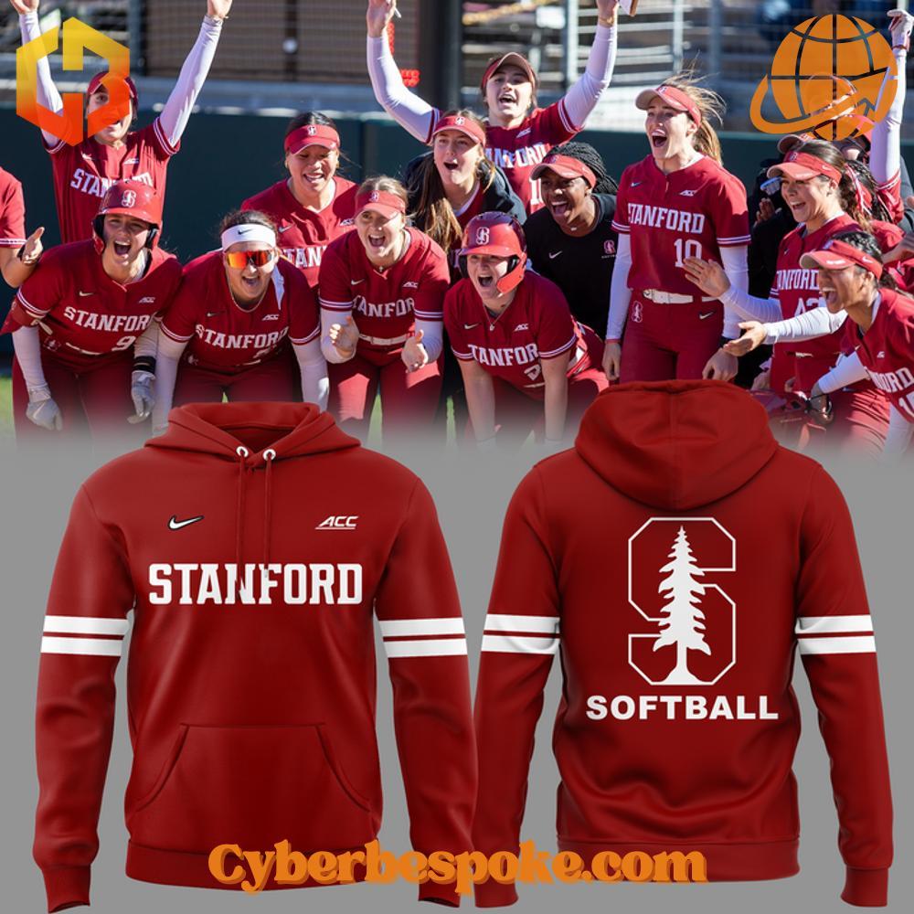 1 Stanford Cardinal Softball 2025 Hoodie The 1 Stanford Cardinal Softball 2025 Hoodie is made for comfort, confidence, and style.