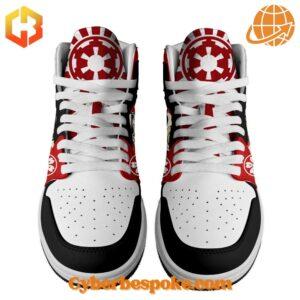 Unisex Stormtrooper Star Wars Air Jordan with adjustable buckle for summer wear