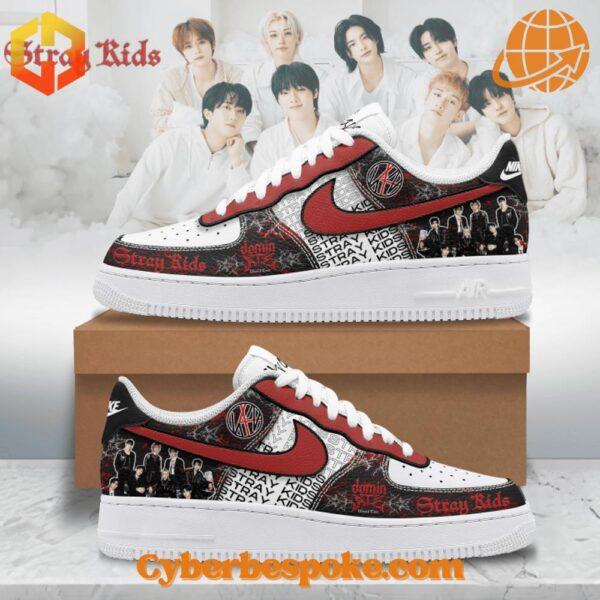 The Stray Kids Nike Air Force Shoes is designed for effortless style and lightweight wearability.