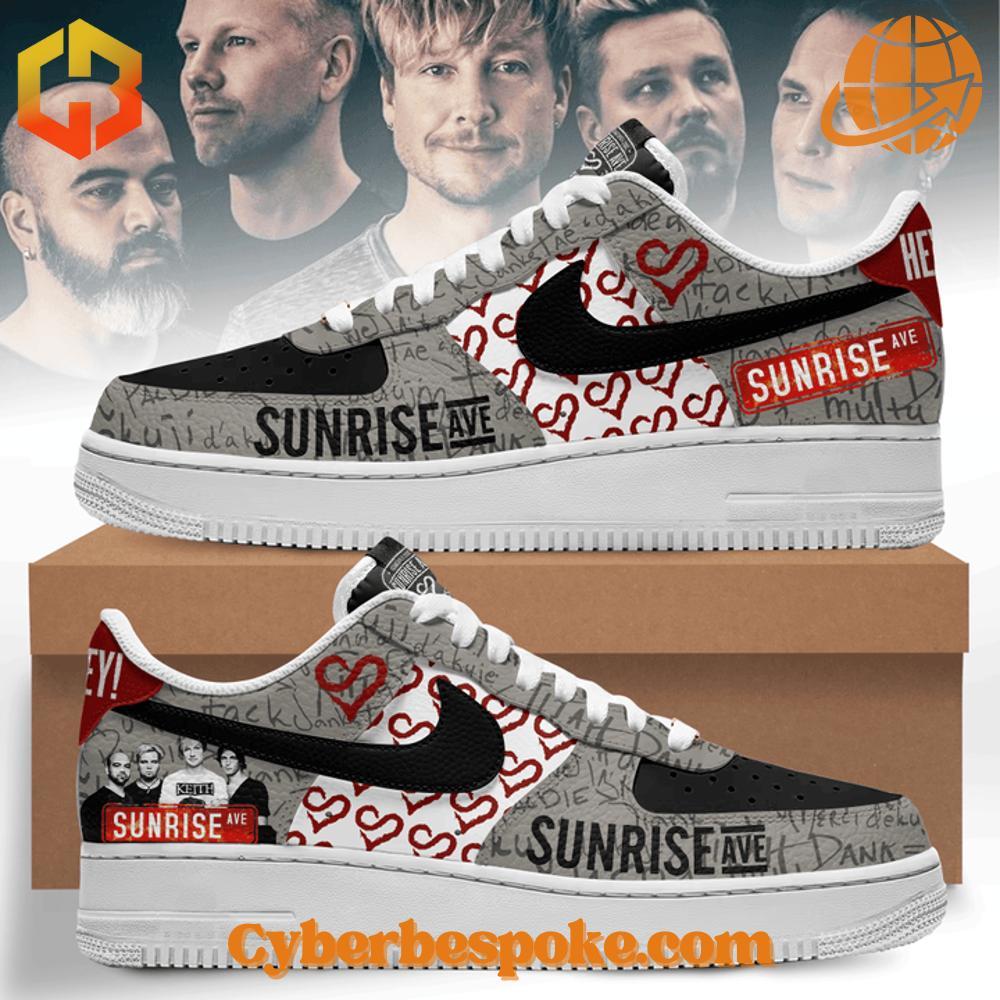 Sunrise Avenue Out Of Style Nike Air Force Shoes Sunrise Avenue Out Of Style Nike Air Force Shoes – high-definition prints, breathable fit, and cushioned sole.