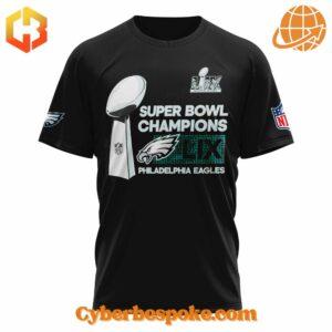 The Super Bowl Lix Champions Philadelphia Eagles Hoodie brings your style to life.