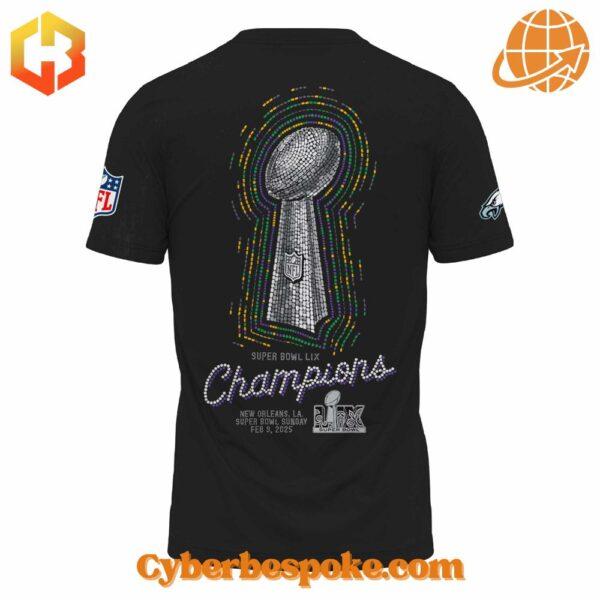 The Super Bowl Lix Champions Philadelphia Eagles Hoodie brings your style to life.