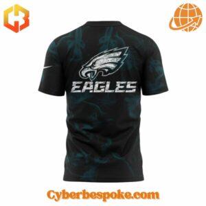 Express yourself with the Super Bowl Lix Champions Philadelphia Eagles Smoker Midnight Green Hoodie – high-definition colors meet all-day comfort.