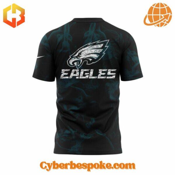 Express yourself with the Super Bowl Lix Champions Philadelphia Eagles Smoker Midnight Green Hoodie – high-definition colors meet all-day comfort.