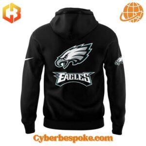 Stand out with the Super Bowl Lix Philadelphia Eagles Black Hoodie – bold, vibrant, and designed to impress.