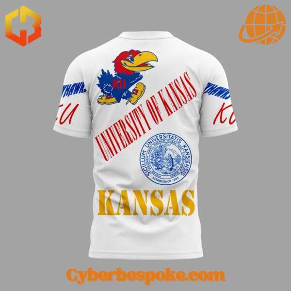 The Taylor Swift University Of Kansas Shirt combines a modern fit, premium texture, and breathable comfort