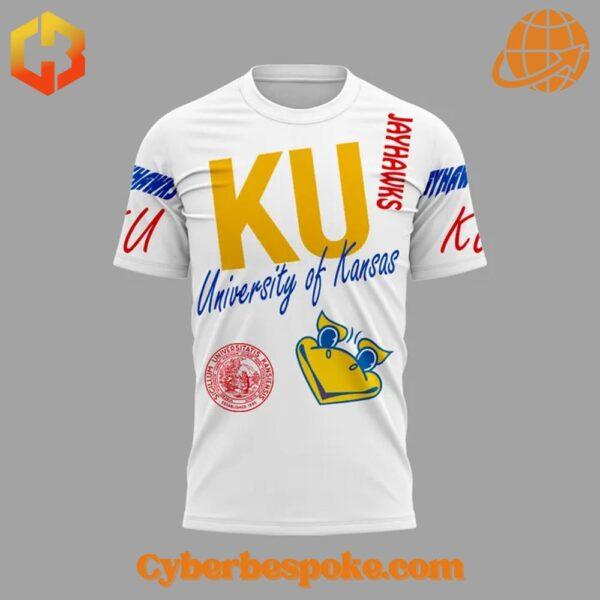 The Taylor Swift University Of Kansas Shirt combines a modern fit, premium texture, and breathable comfort