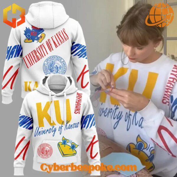 The Taylor Swift University Of Kansas Shirt combines a modern fit, premium texture, and breathable comfort