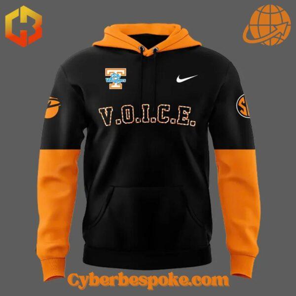 The Tennessee Lady Vols Basketball Voice Hoodie combines a modern fit, premium texture, and breathable comfort