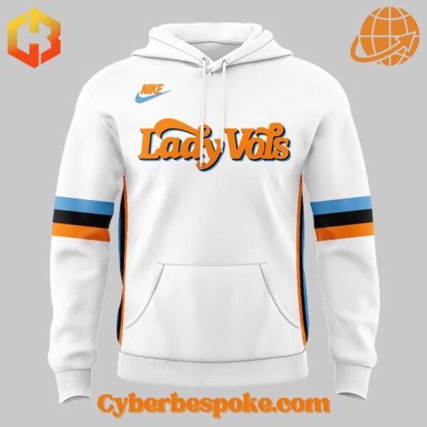 Soft and Classic Style with an Tennessee Lady Volunteers New Uniform Hoodie