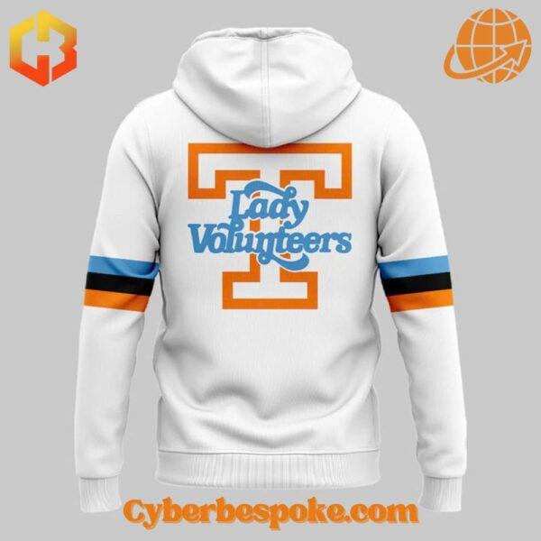 Soft and Classic Style with an Tennessee Lady Volunteers New Uniform Hoodie