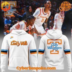 Soft and Classic Style with an Tennessee Lady Volunteers New Uniform Hoodie