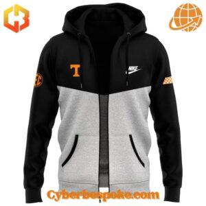 The 2 Tennessee Volunteers 2025 Uniform Zip Hoodie blends comfort, quality, and modern design