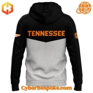 The 3 Tennessee Volunteers 2025 Uniform Zip Hoodie blends comfort, quality, and modern design