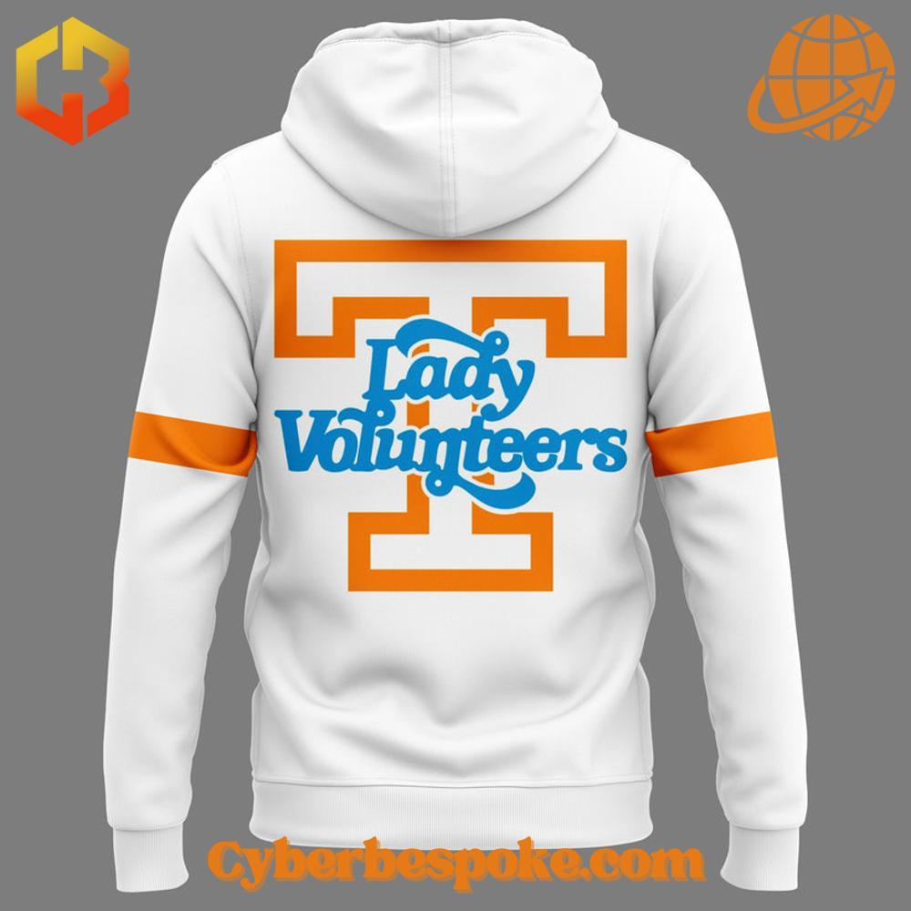 Tennessee Volunteers Lady Vols Basketball Unisex Hoodie Soft and Classic Style with an Tennessee Volunteers Lady Vols Basketball Unisex Hoodie