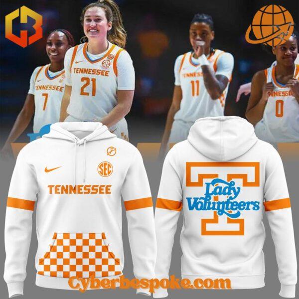 Soft and Classic Style with an Tennessee Volunteers Lady Vols Basketball Unisex Hoodie