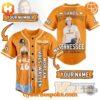 Lightweight and comfortable Tennessee Volunteers Morgan Wallen In My Heart Sands Baseball Jersey perfect for everyday wear