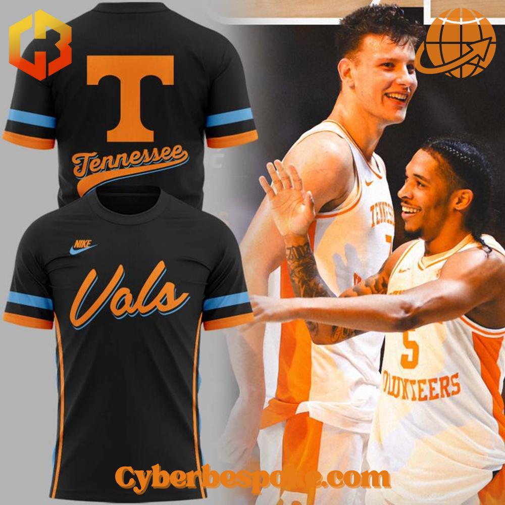 Tennessee Volunteers Uniform T Shirt Experience fashion in a new dimension with the Tennessee Volunteers Uniform T Shirt – wear the unexpected.