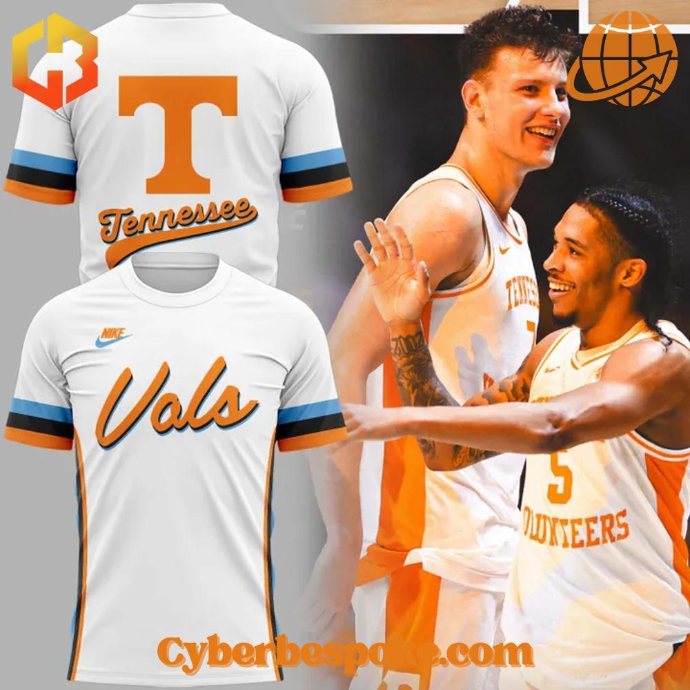 Tennessee Volunteers Uniform T Shirt Experience fashion in a new dimension with the Tennessee Volunteers Uniform T Shirt – wear the unexpected.