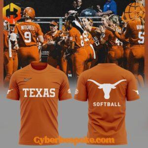 The Texas Longhorns Softball 2025 Shirt is your go-to for any occasion.