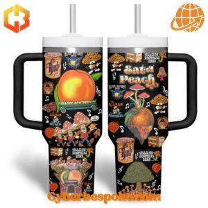 The Allman Brothers Band Eat a Peach Tumbler 40oz Keep cold and hot