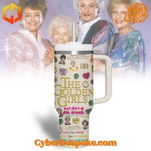 The Golden Girls Stay Golden Tumbler Oz – keep your drinks at the perfect temperature, all day long.