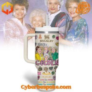 The Golden Girls Stay Golden Tumbler Oz – keep your drinks at the perfect temperature, all day long.