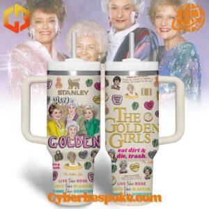 The Golden Girls Stay Golden Tumbler Oz – keep your drinks at the perfect temperature, all day long.