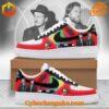 The The Lumineers Automatic World Tour Nike Air Force Shoes combines all-day comfort with next-level style