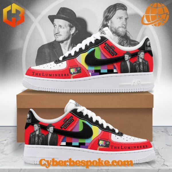 The The Lumineers Automatic World Tour Nike Air Force Shoes combines all-day comfort with next-level style