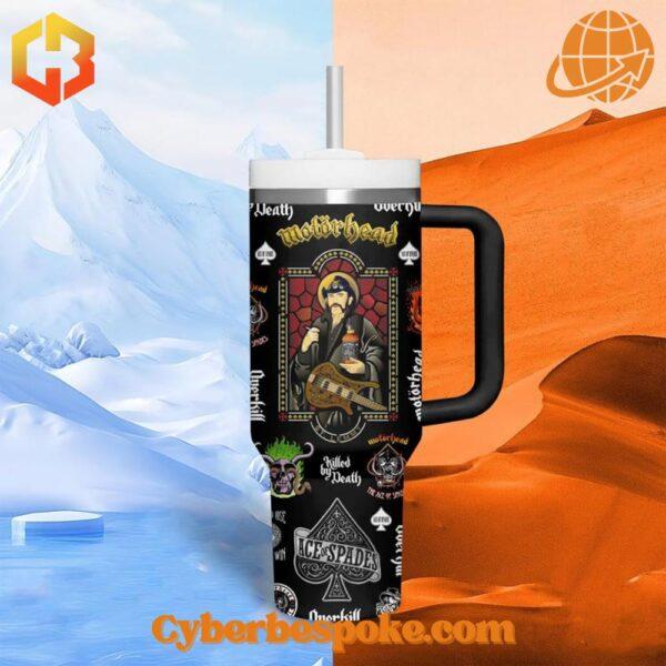 The perfect The Motorhead Band Ace Spades Tumbler Oz for keeping drinks hot or cold, wherever you go.