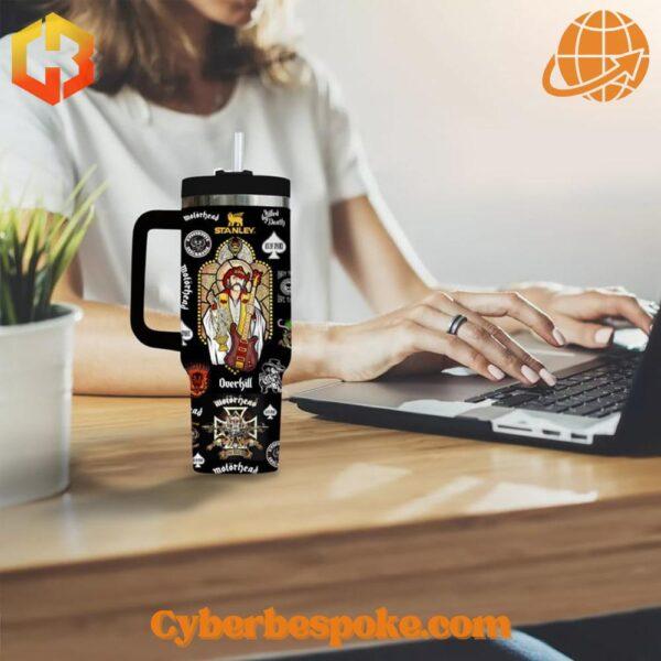 The perfect The Motorhead Band Ace Spades Tumbler Oz for keeping drinks hot or cold, wherever you go.