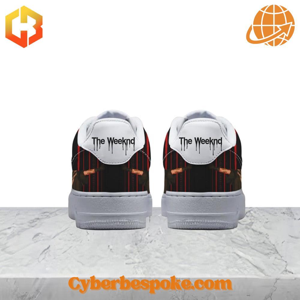 The Weeknd Xo My Love Goes Beyond The Pain Nike Air Force Shoes Step into art with the The Weeknd Xo My Love Goes Beyond The Pain Nike Air Force Shoes – vibrant, detailed, and made to stand out.