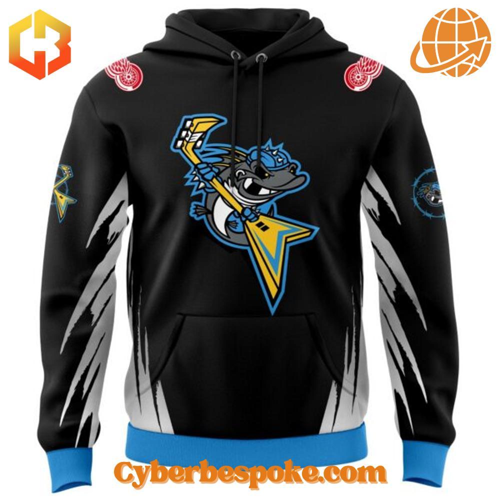 Toledo Walleye Rock The Rink Hoodie The Toledo Walleye Rock The Rink Hoodie delivers softness, breathability, and vibrant all-over prints.