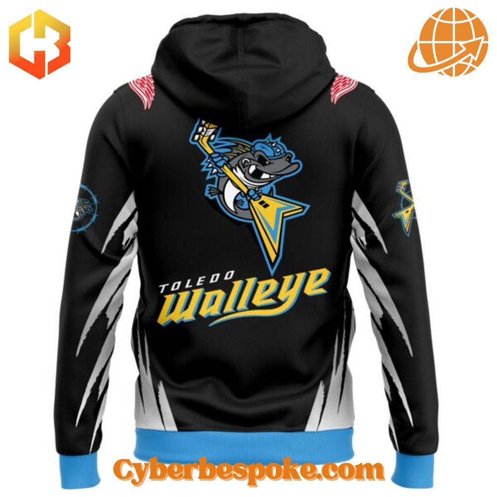 Toledo Walleye Rock The Rink Hoodie The Toledo Walleye Rock The Rink Hoodie delivers softness, breathability, and vibrant all-over prints.