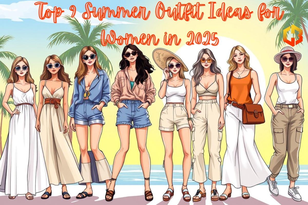 Top 9 Summer Outfit Ideas for Women in 2025