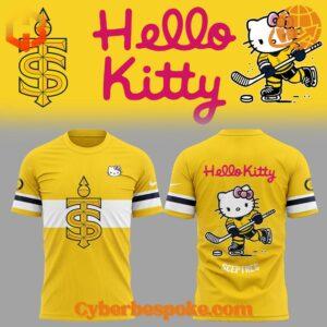 Wear the extraordinary with the Toronto Sceptres Hello Kitty Hoodie – hyper-detailed 3D prints that last.