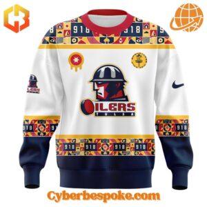 Unisex Tulsa Oilers Night Sweatshirt simple design, easy to style