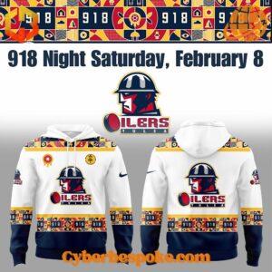 Unisex Tulsa Oilers Night Sweatshirt simple design, easy to style