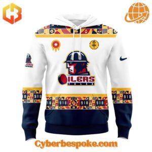 Unisex Tulsa Oilers Night Sweatshirt simple design, easy to style