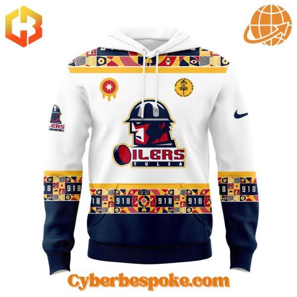 Unisex Tulsa Oilers Night Sweatshirt simple design, easy to style