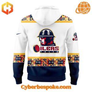 Unisex Tulsa Oilers Night Sweatshirt simple design, easy to style